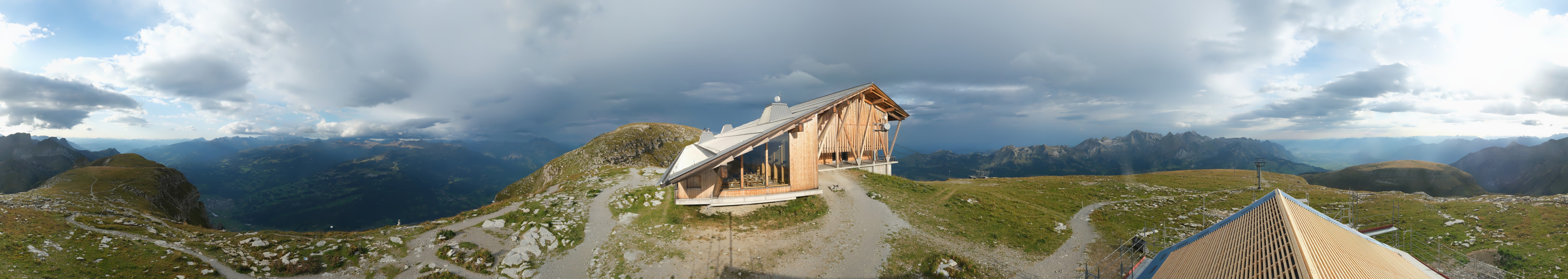 Archiv Foto Webcam Chäserrugg Churfirsten Toggenburg Panorama