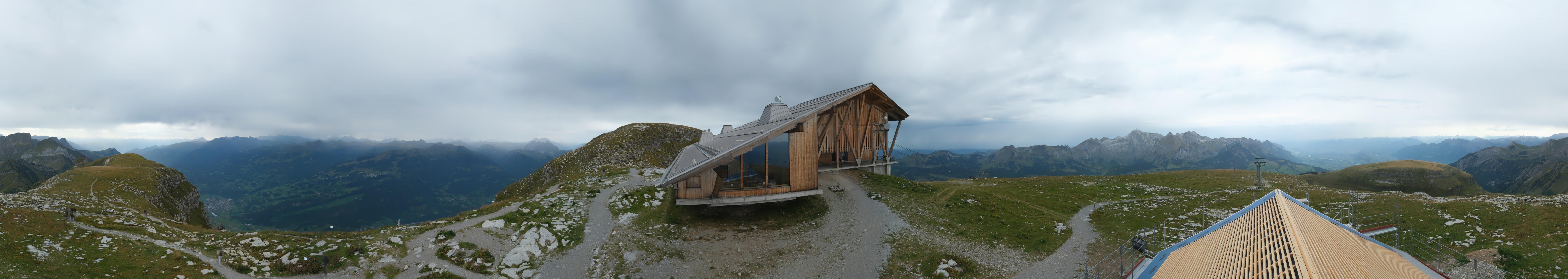 Archiv Foto Webcam Chäserrugg Churfirsten Toggenburg Panorama