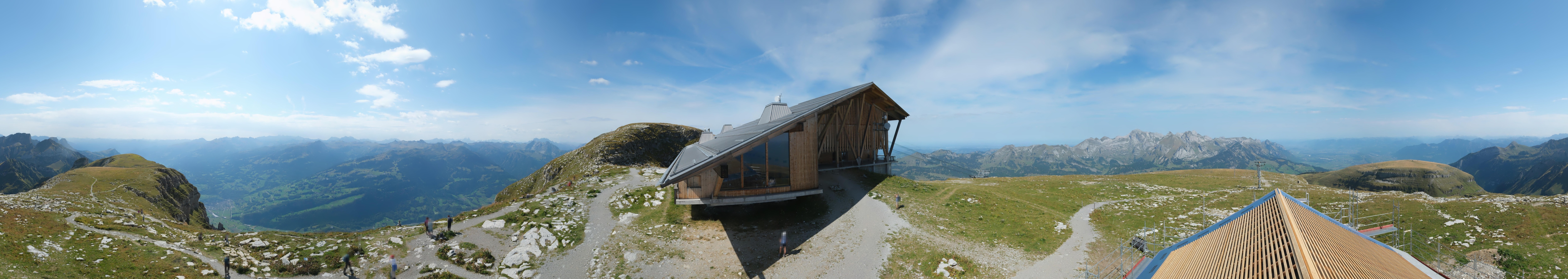 Archiv Foto Webcam Chäserrugg Churfirsten Toggenburg Panorama
