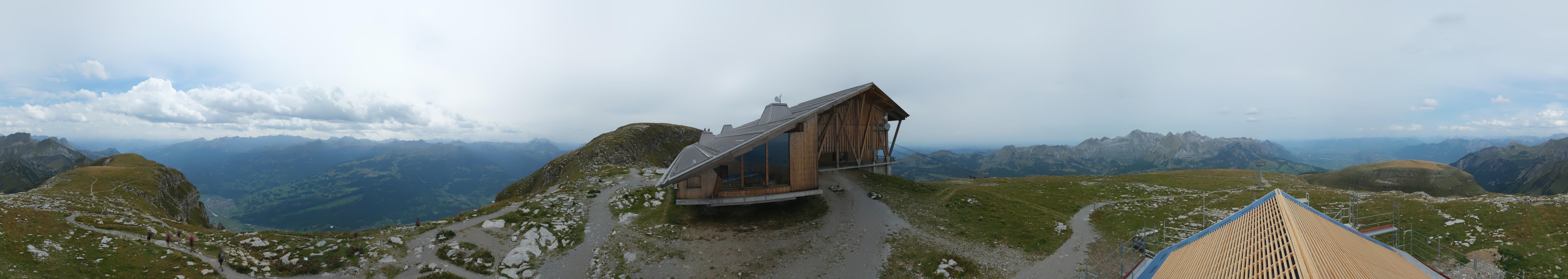 Archiv Foto Webcam Chäserrugg Churfirsten Toggenburg Panorama