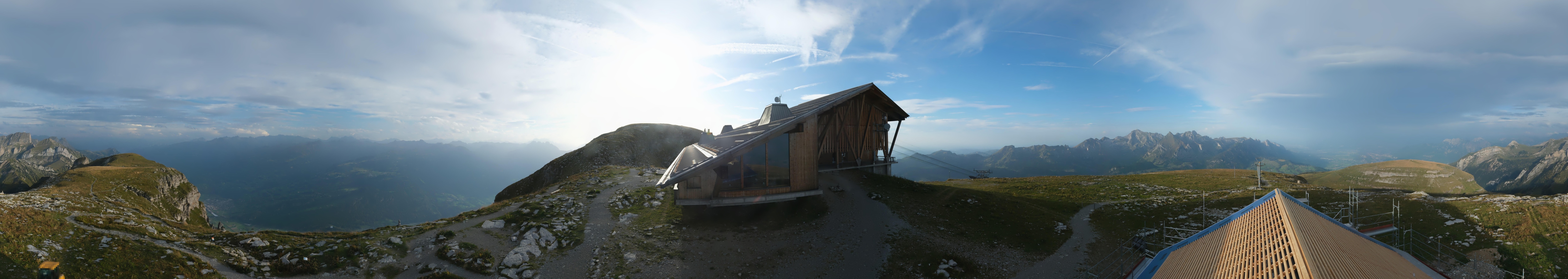 Archiv Foto Webcam Chäserrugg Churfirsten Toggenburg Panorama