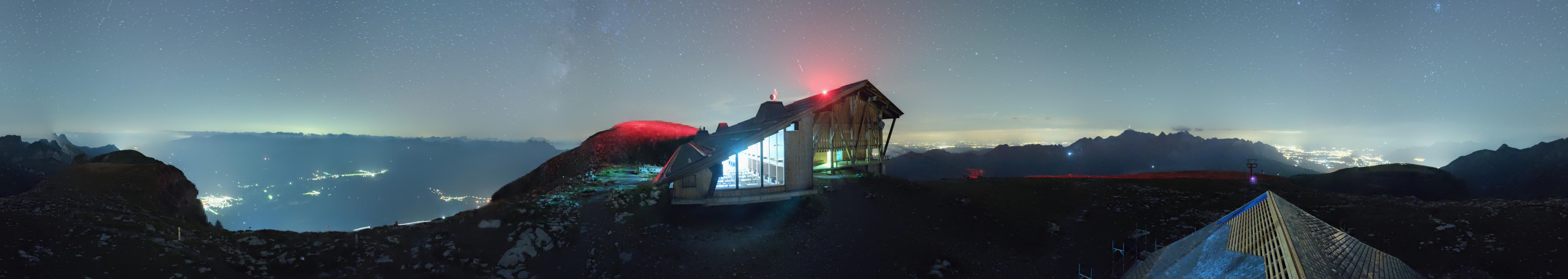 Archiv Foto Webcam Chäserrugg Churfirsten Toggenburg Panorama