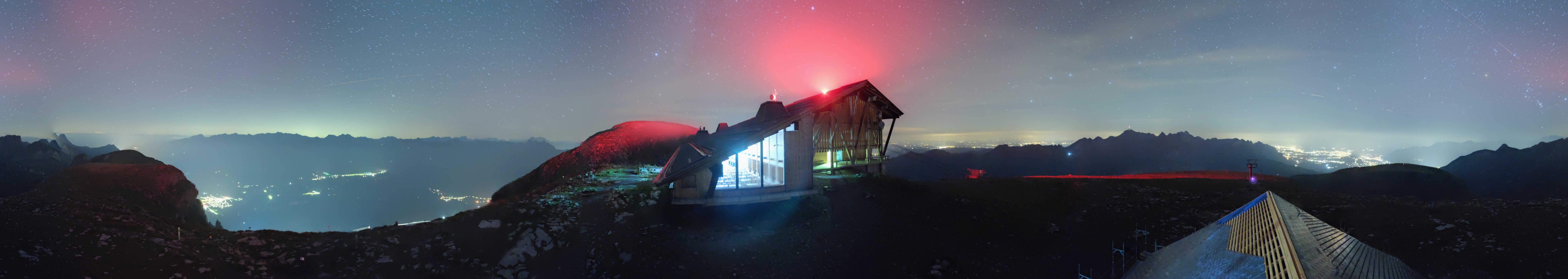 Archiv Foto Webcam Chäserrugg Churfirsten Toggenburg Panorama