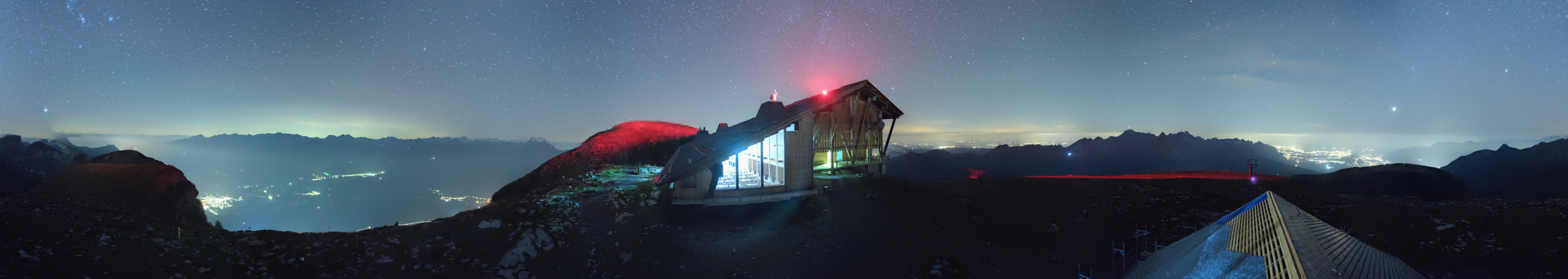 Archiv Foto Webcam Chäserrugg Churfirsten Toggenburg Panorama