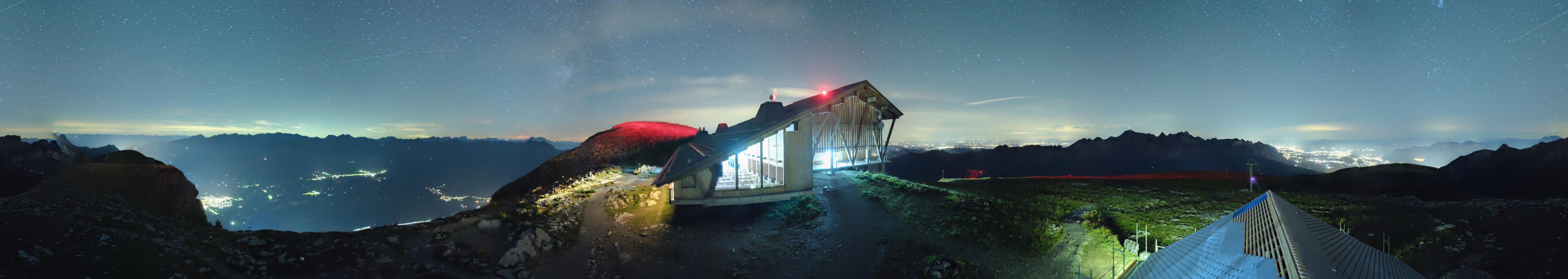 Archiv Foto Webcam Chäserrugg Churfirsten Toggenburg Panorama