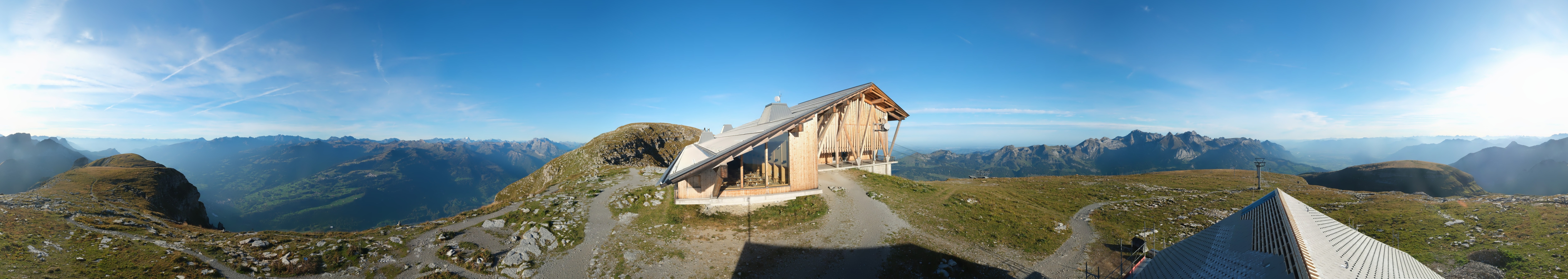 Archiv Foto Webcam Chäserrugg Churfirsten Toggenburg Panorama