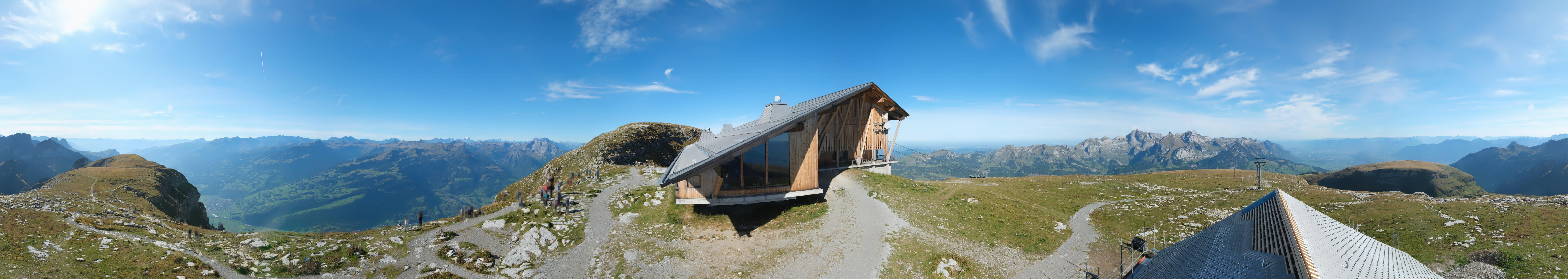 Archiv Foto Webcam Chäserrugg Churfirsten Toggenburg Panorama