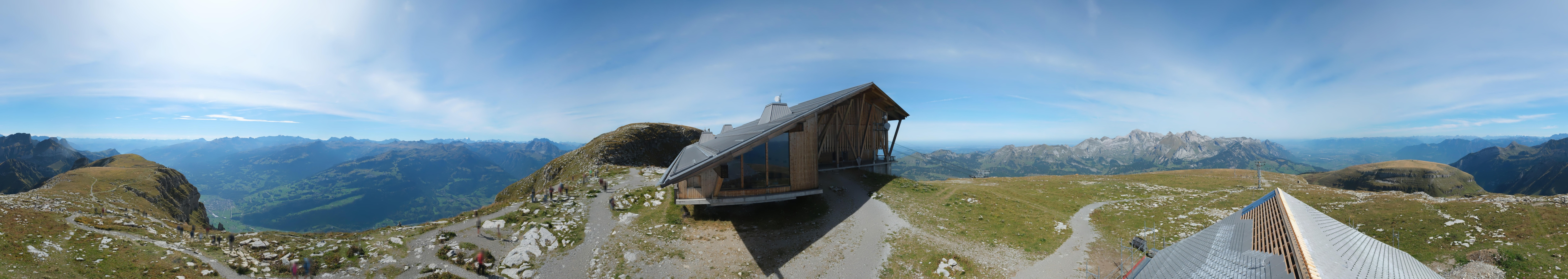 Archiv Foto Webcam Chäserrugg Churfirsten Toggenburg Panorama