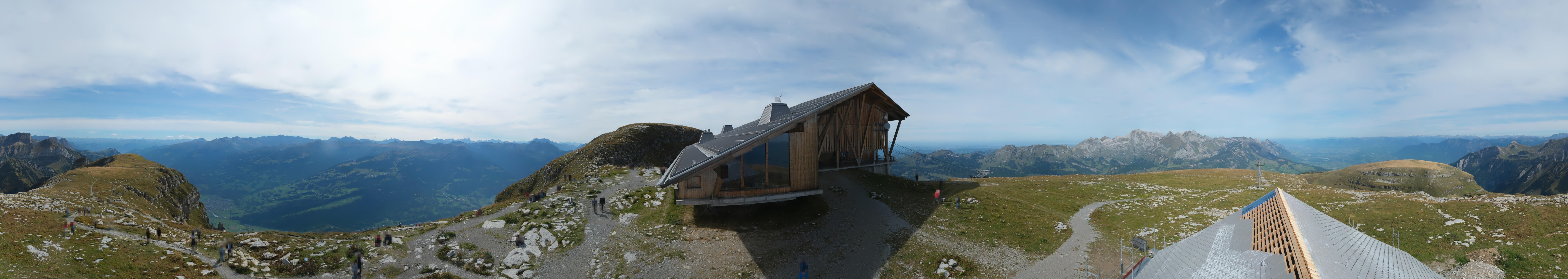 Archiv Foto Webcam Chäserrugg Churfirsten Toggenburg Panorama