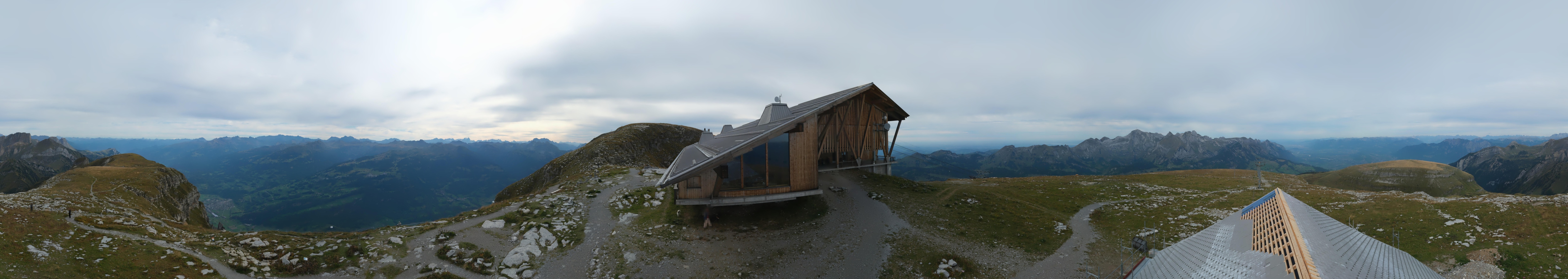 Archiv Foto Webcam Chäserrugg Churfirsten Toggenburg Panorama