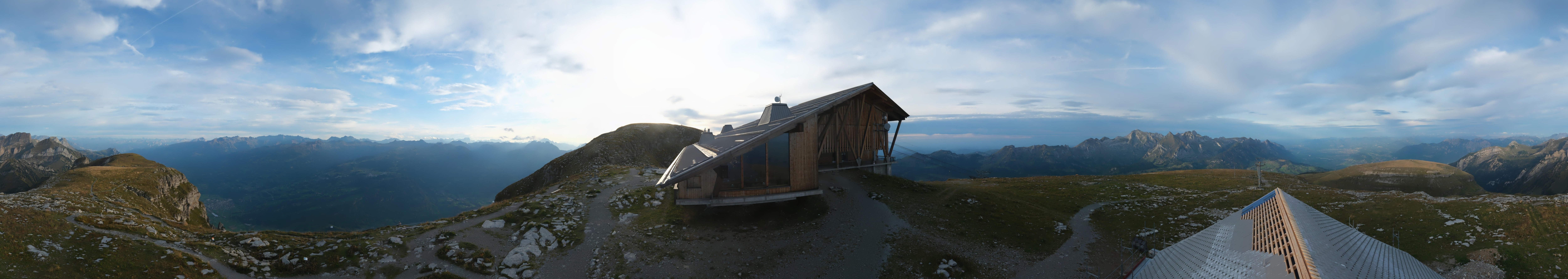Archiv Foto Webcam Chäserrugg Churfirsten Toggenburg Panorama