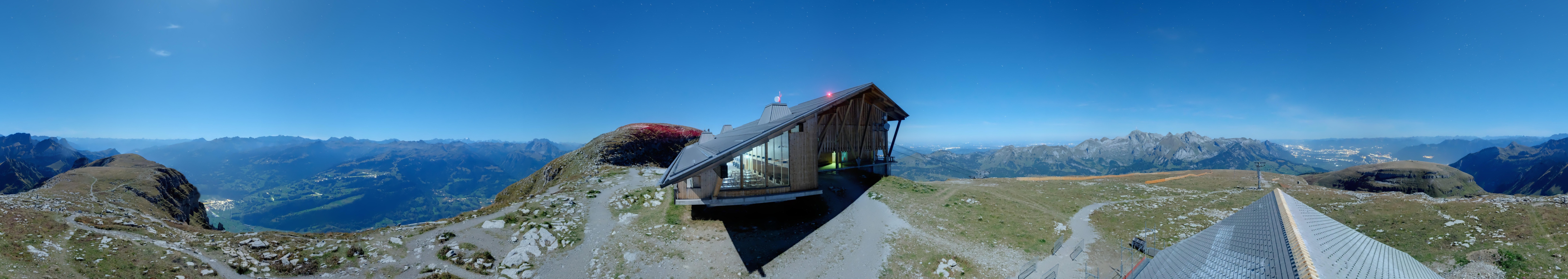Archiv Foto Webcam Chäserrugg Churfirsten Toggenburg Panorama