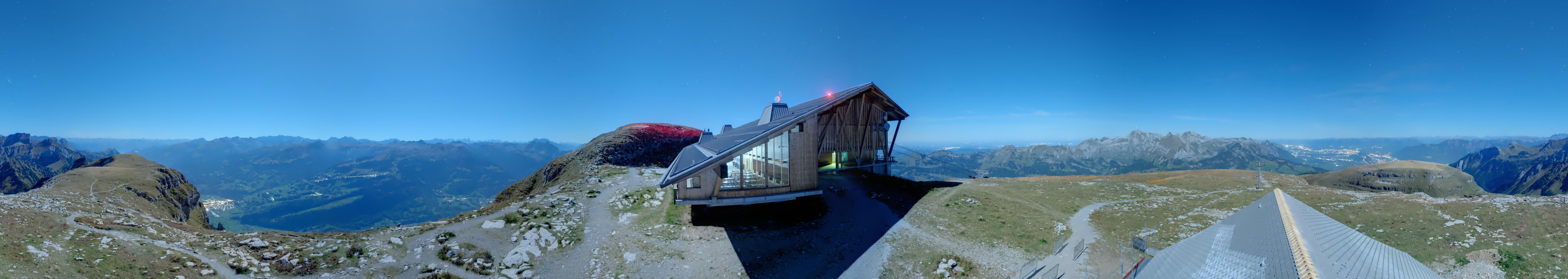 Archiv Foto Webcam Chäserrugg Churfirsten Toggenburg Panorama