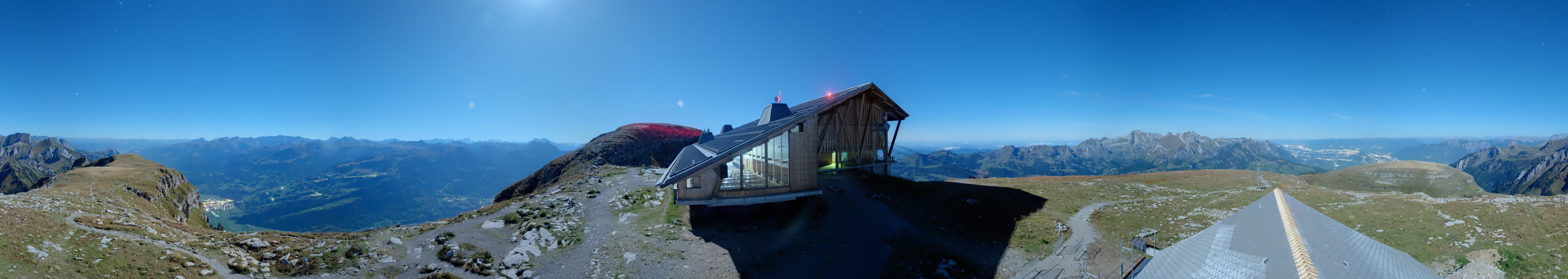 Archiv Foto Webcam Chäserrugg Churfirsten Toggenburg Panorama