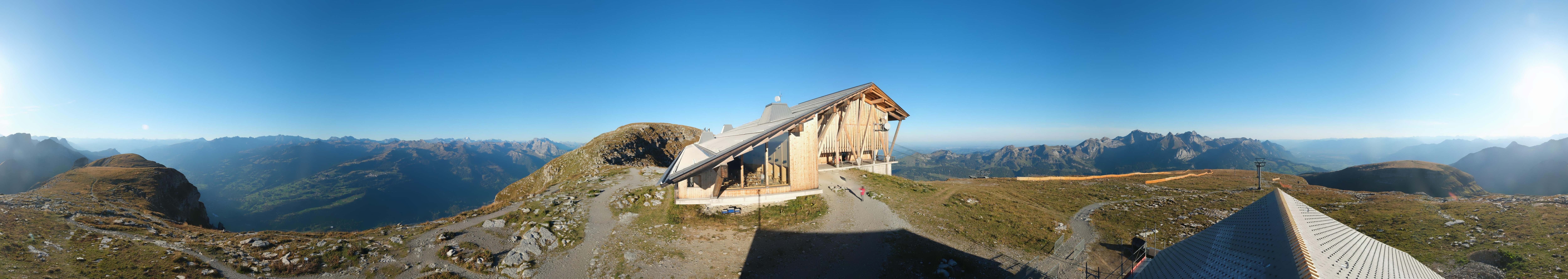 Archiv Foto Webcam Chäserrugg Churfirsten Toggenburg Panorama
