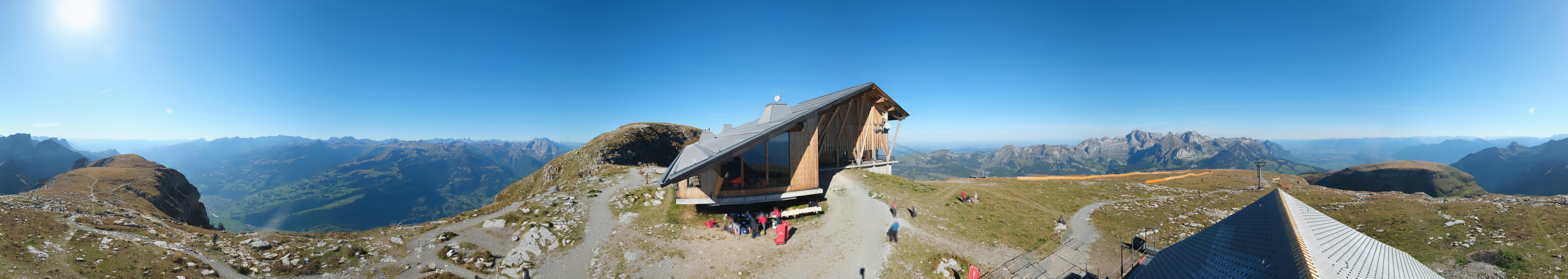 Archiv Foto Webcam Chäserrugg Churfirsten Toggenburg Panorama