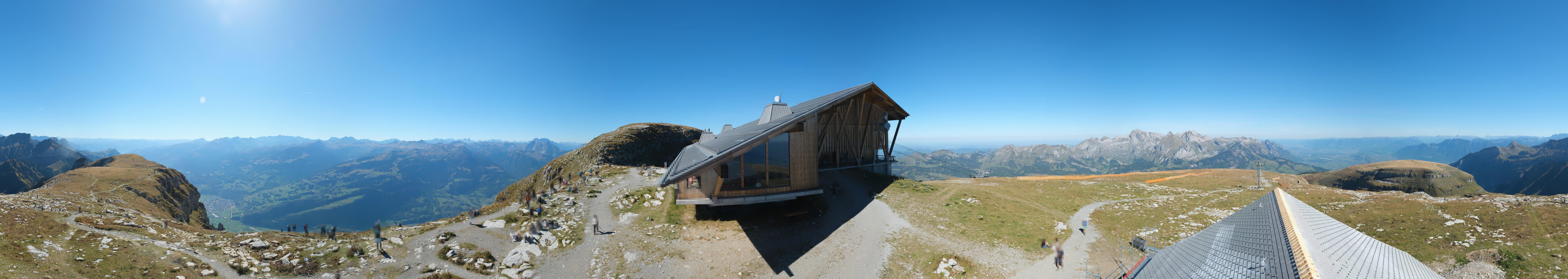 Archiv Foto Webcam Chäserrugg Churfirsten Toggenburg Panorama