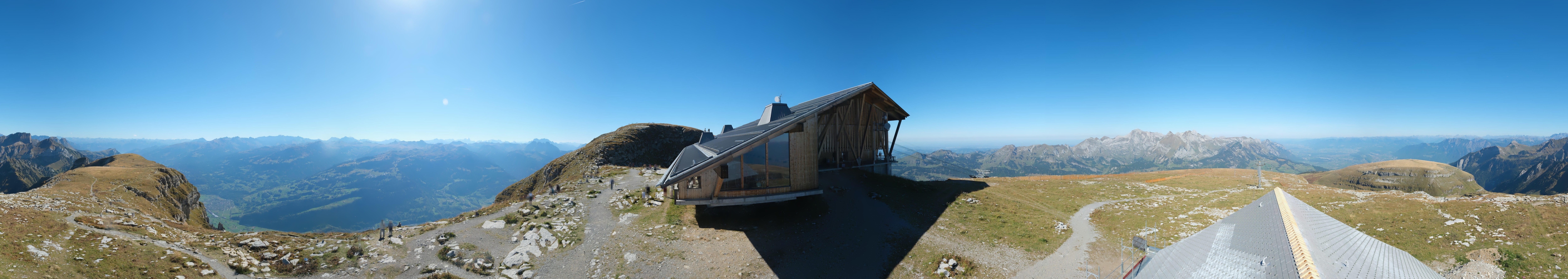 Archiv Foto Webcam Chäserrugg Churfirsten Toggenburg Panorama