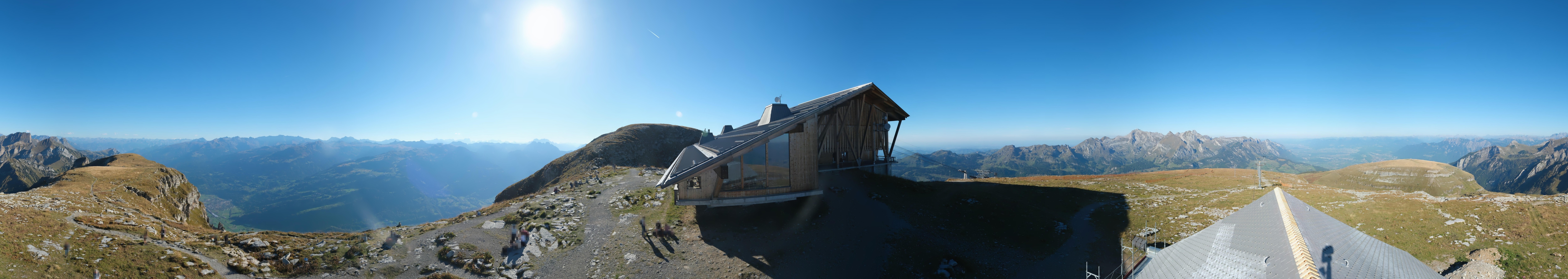 Archiv Foto Webcam Chäserrugg Churfirsten Toggenburg Panorama