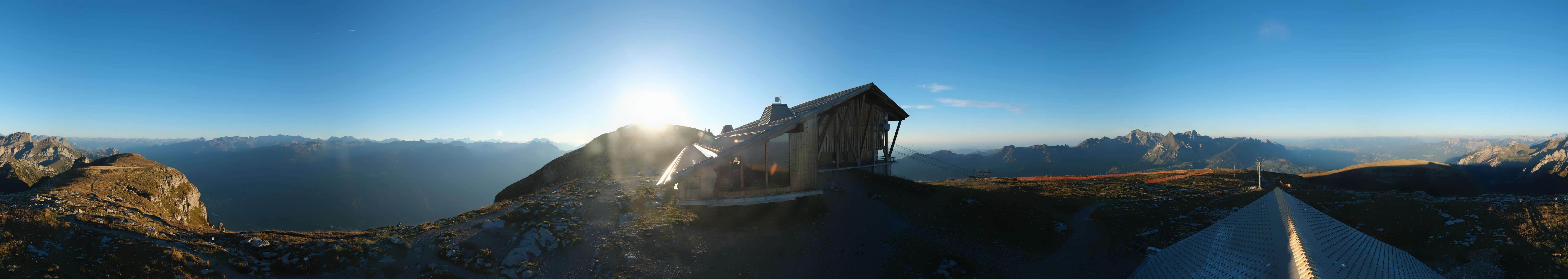 Archiv Foto Webcam Chäserrugg Churfirsten Toggenburg Panorama