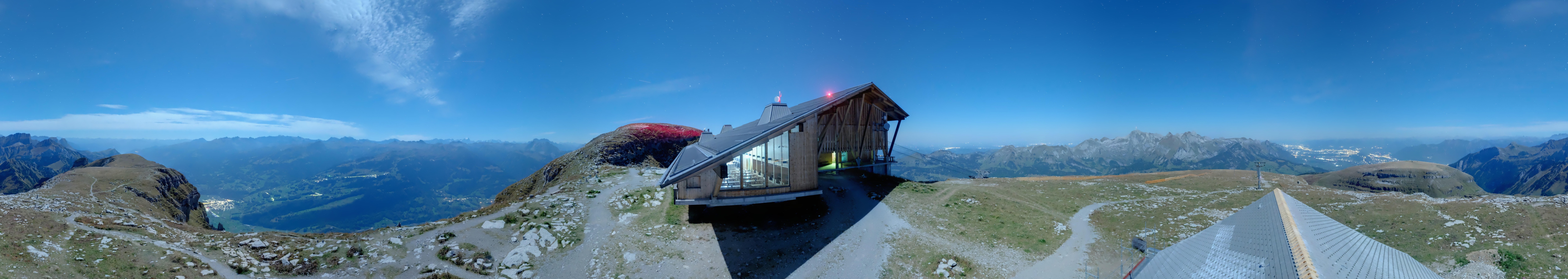 Archiv Foto Webcam Chäserrugg Churfirsten Toggenburg Panorama