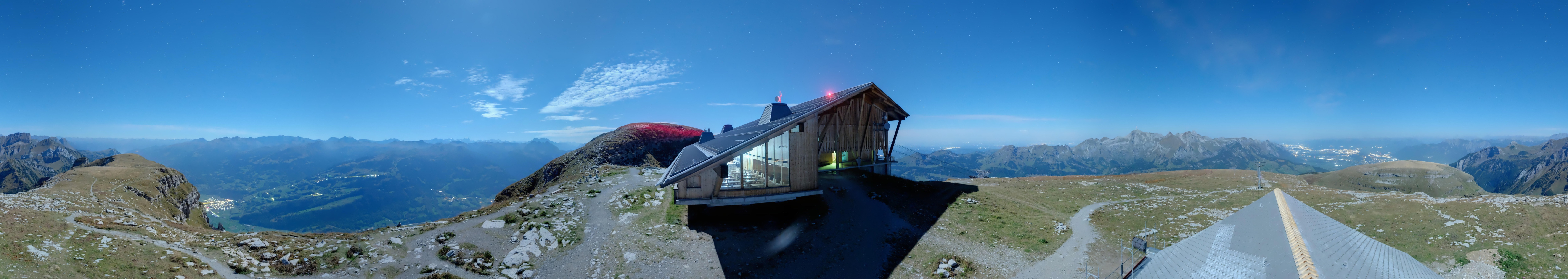 Archiv Foto Webcam Chäserrugg Churfirsten Toggenburg Panorama