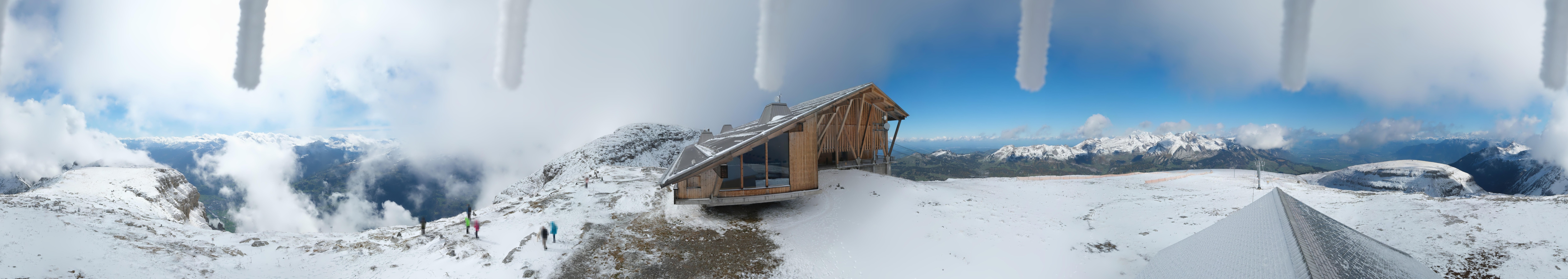 Archiv Foto Webcam Chäserrugg Churfirsten Toggenburg Panorama