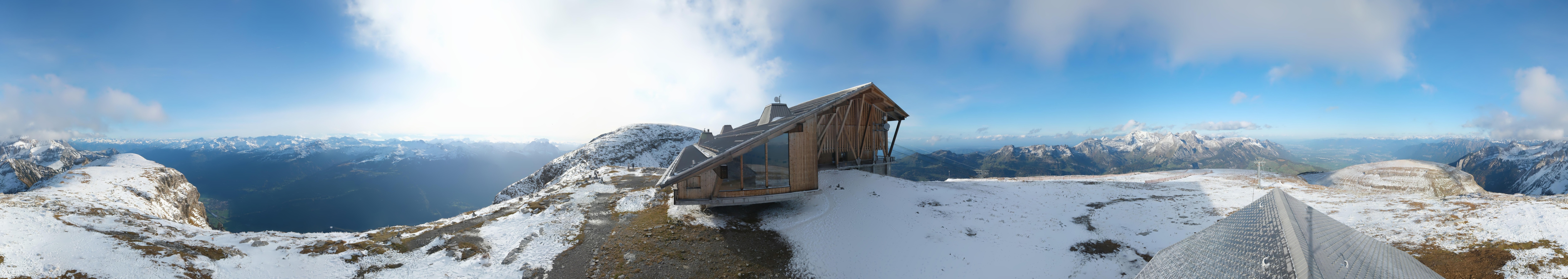 Archiv Foto Webcam Chäserrugg Churfirsten Toggenburg Panorama