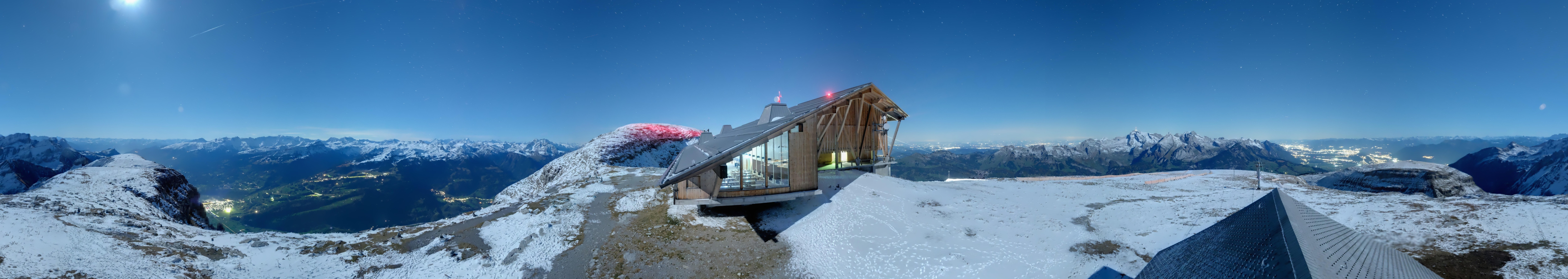 Archiv Foto Webcam Chäserrugg Churfirsten Toggenburg Panorama