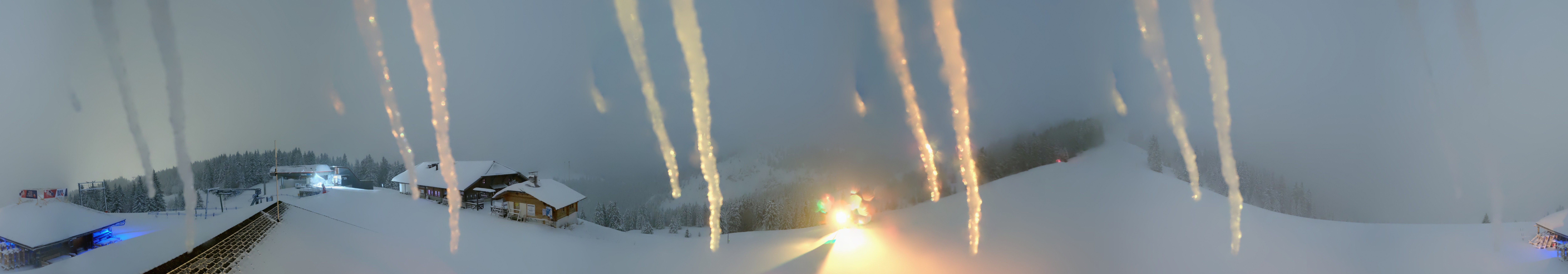 Archiv Foto Webcam Villars Gryon Diablerets Isenau Panorama