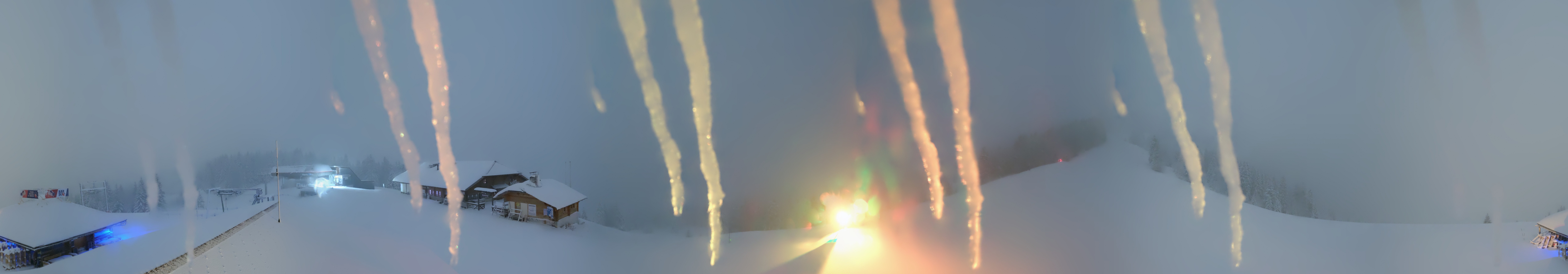 Archiv Foto Webcam Villars Gryon Diablerets Isenau Panorama