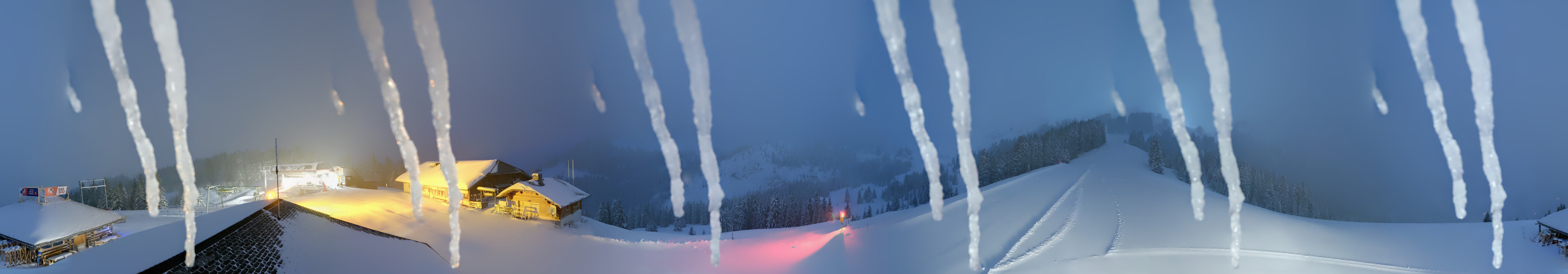 Archiv Foto Webcam Villars Gryon Diablerets Isenau Panorama