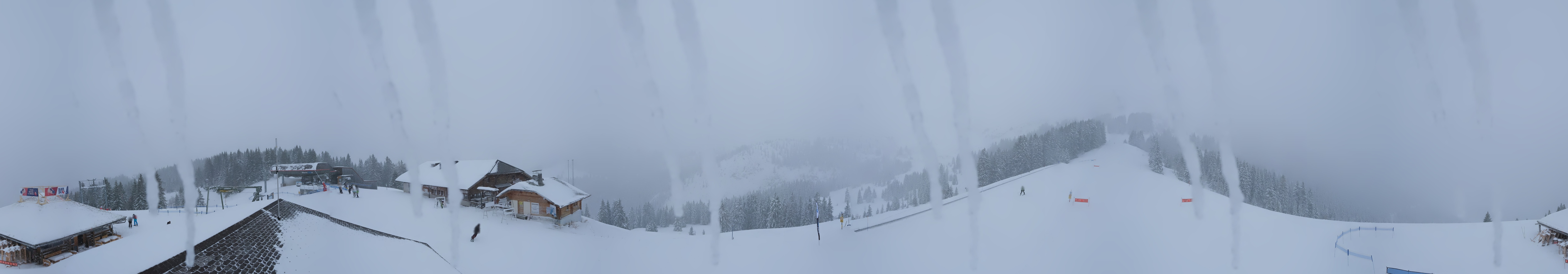 Archiv Foto Webcam Villars Gryon Diablerets Isenau Panorama