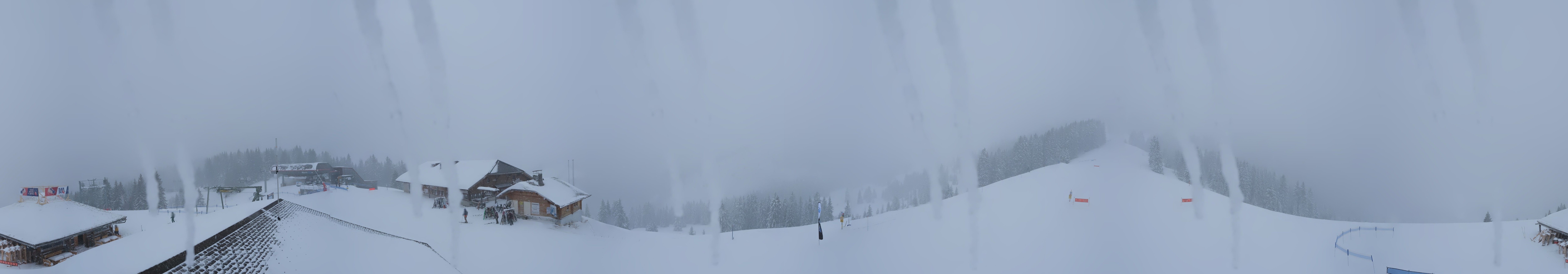 Archiv Foto Webcam Villars Gryon Diablerets Isenau Panorama