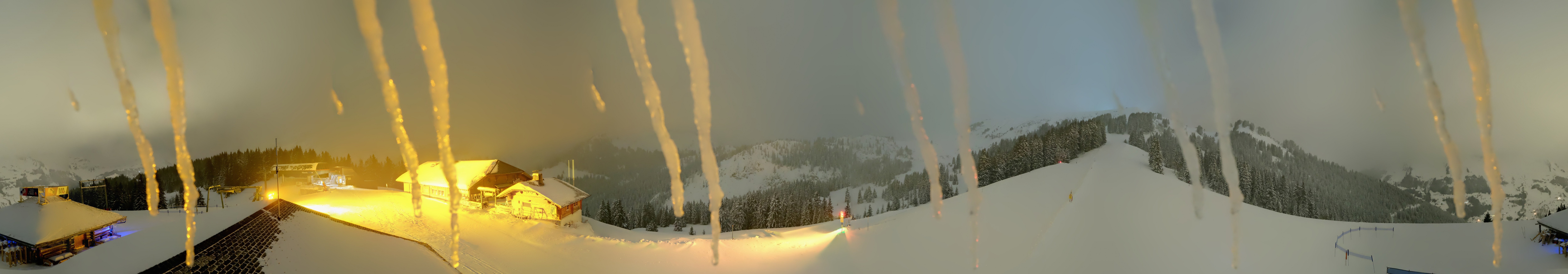 Archiv Foto Webcam Villars Gryon Diablerets Isenau Panorama