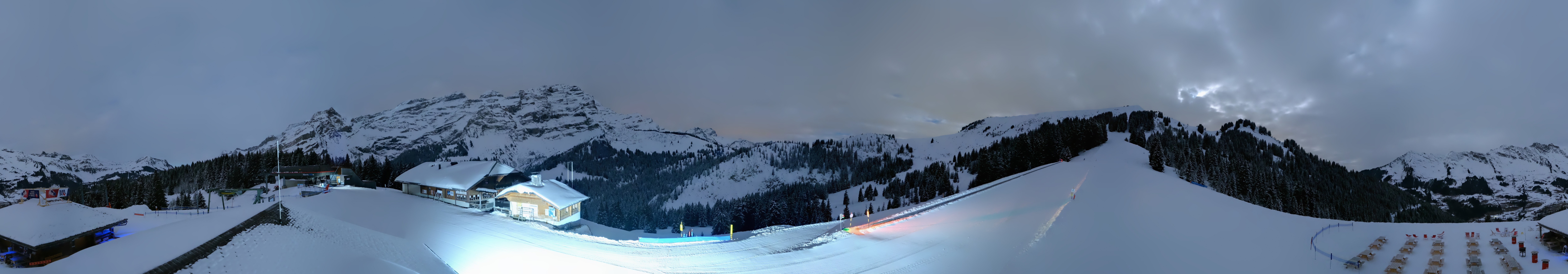 Archiv Foto Webcam Villars Gryon Diablerets Isenau Panorama
