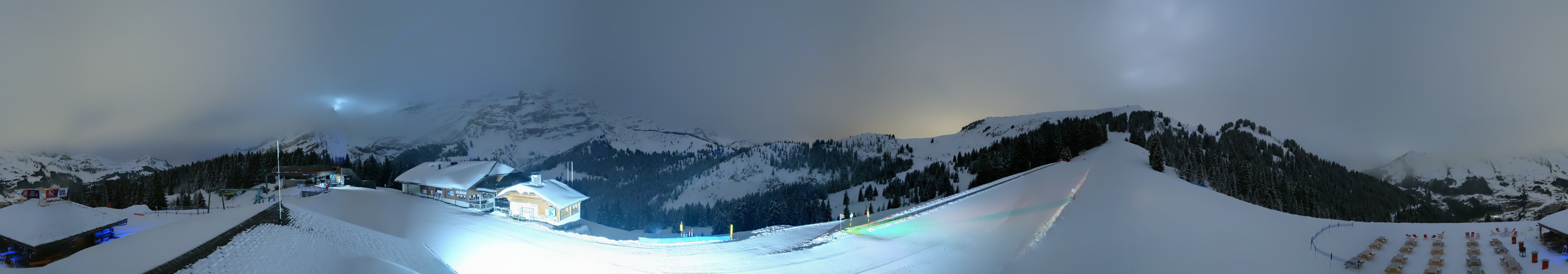 Archiv Foto Webcam Villars Gryon Diablerets Isenau Panorama