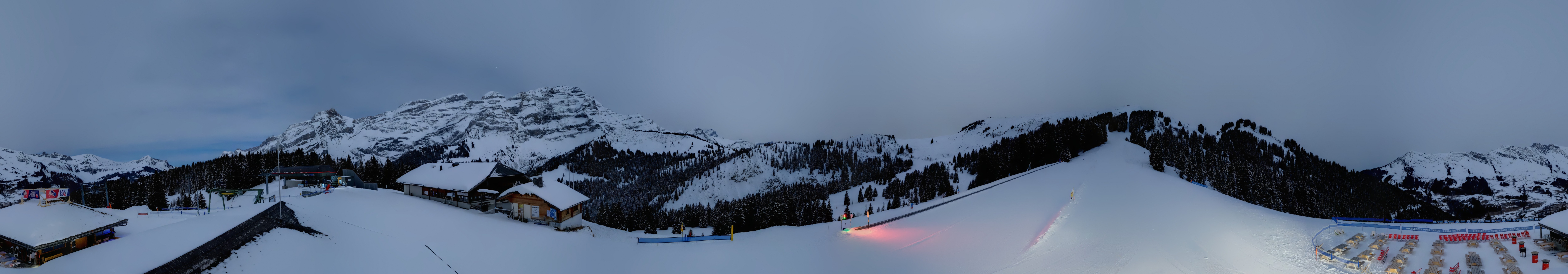 Archiv Foto Webcam Villars Gryon Diablerets Isenau Panorama