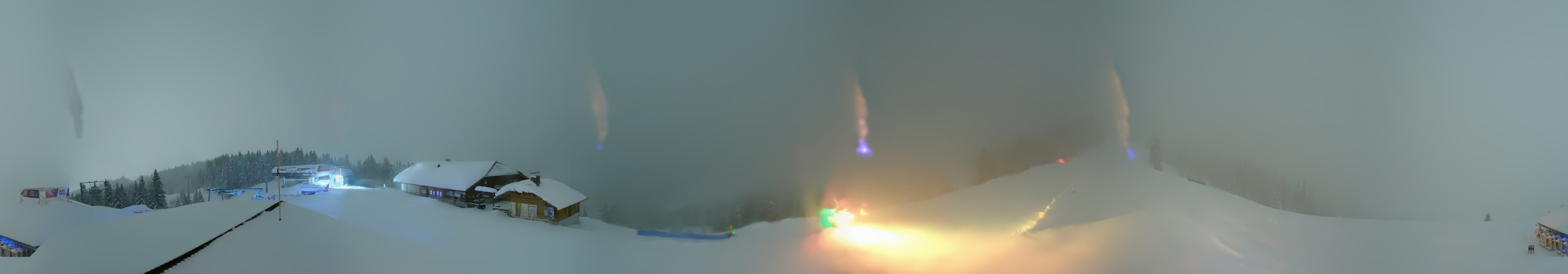 Archiv Foto Webcam Villars Gryon Diablerets Isenau Panorama