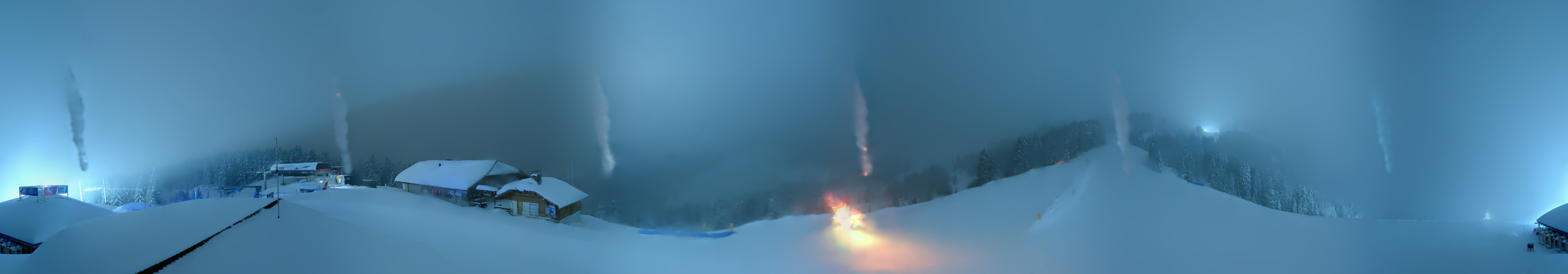 Archiv Foto Webcam Villars Gryon Diablerets Isenau Panorama