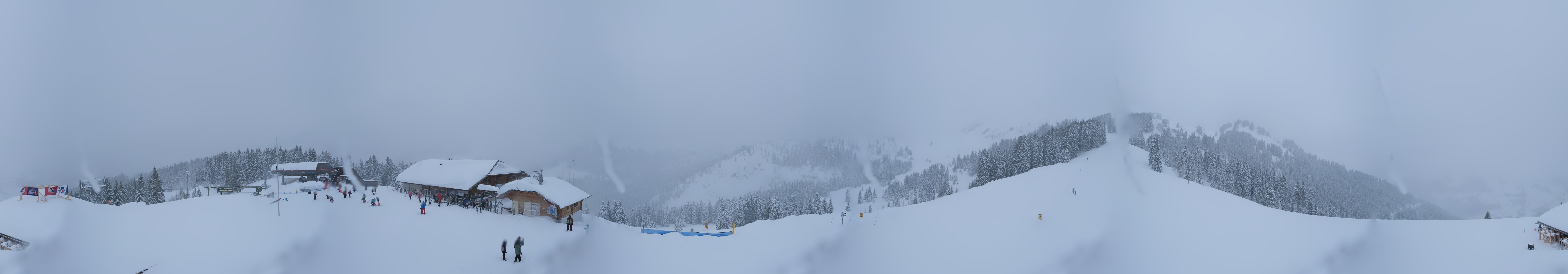 Archiv Foto Webcam Villars Gryon Diablerets Isenau Panorama