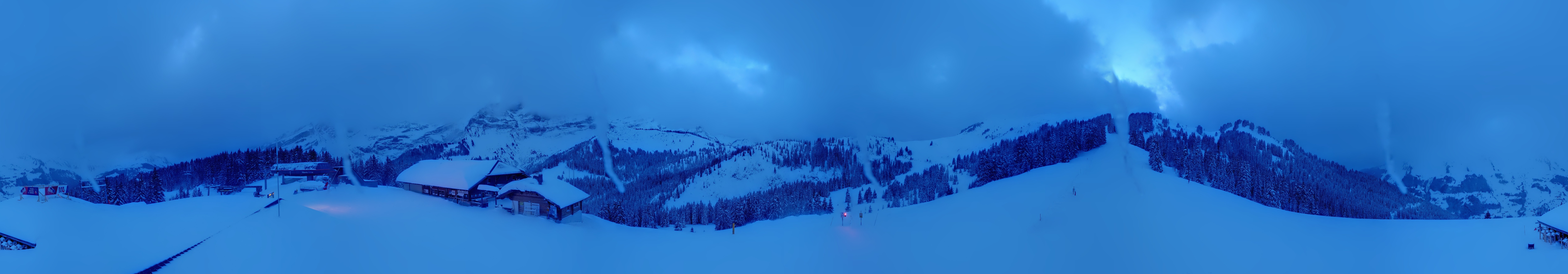 Archiv Foto Webcam Villars Gryon Diablerets Isenau Panorama