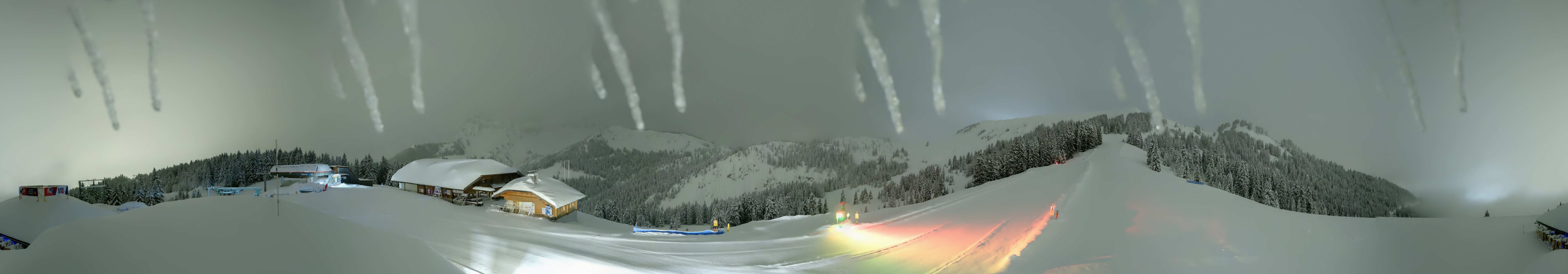 Archiv Foto Webcam Villars Gryon Diablerets Isenau Panorama