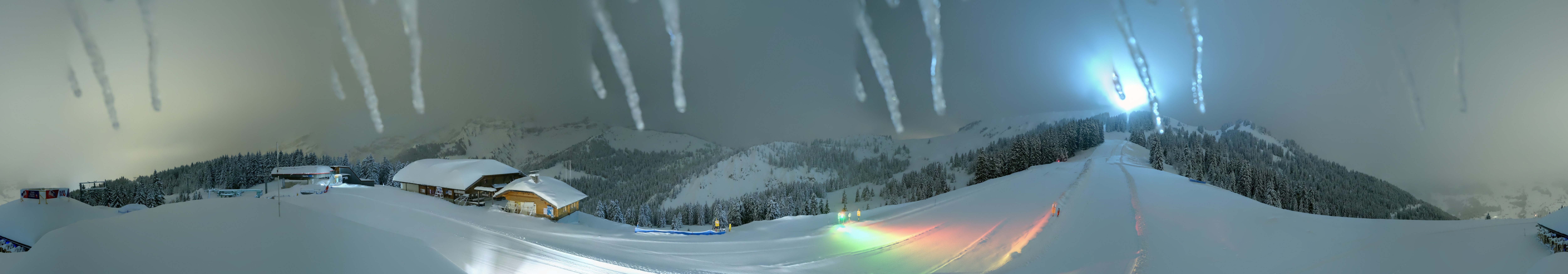 Archiv Foto Webcam Villars Gryon Diablerets Isenau Panorama