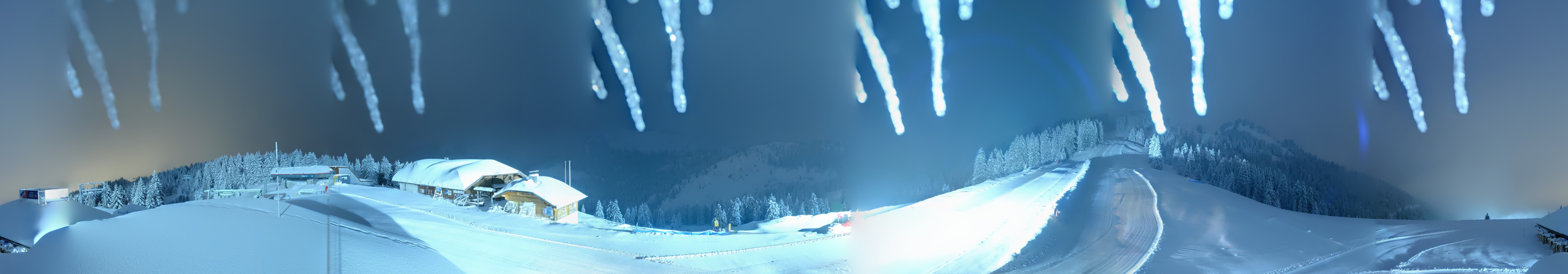 Archiv Foto Webcam Villars Gryon Diablerets Isenau Panorama