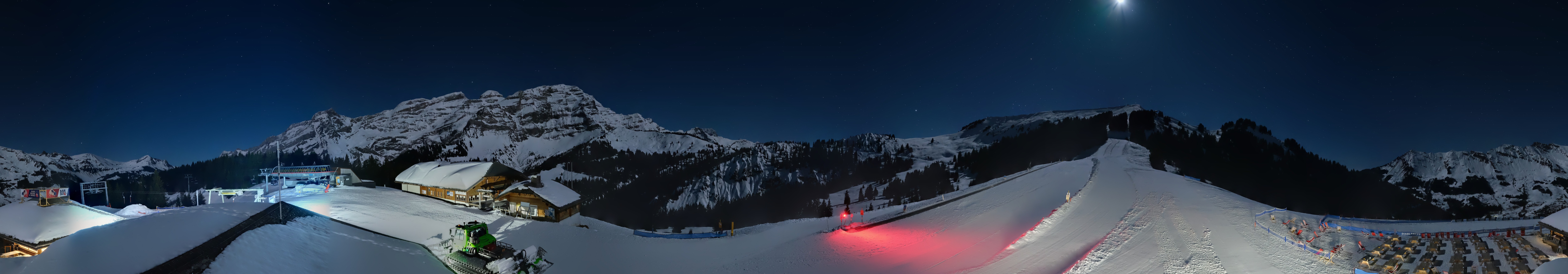 Archiv Foto Webcam Villars Gryon Diablerets Isenau Panorama