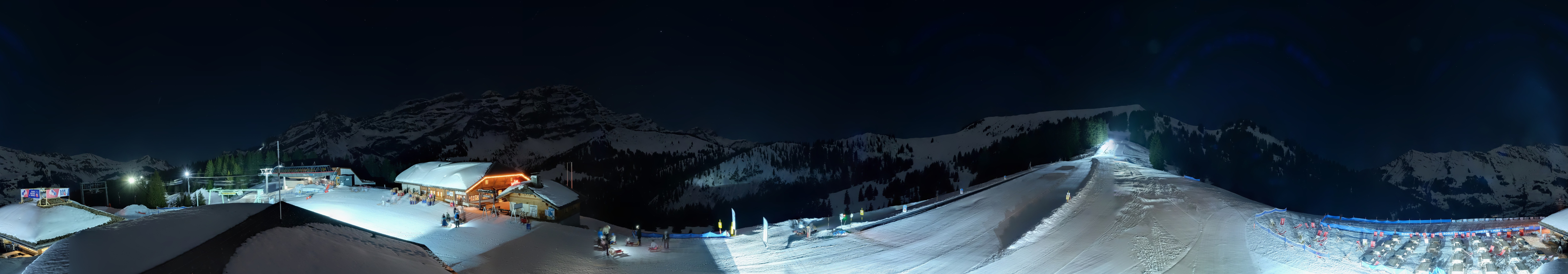 Archived image Webcam Villars Gryon Diablerets Isenau Roundshot