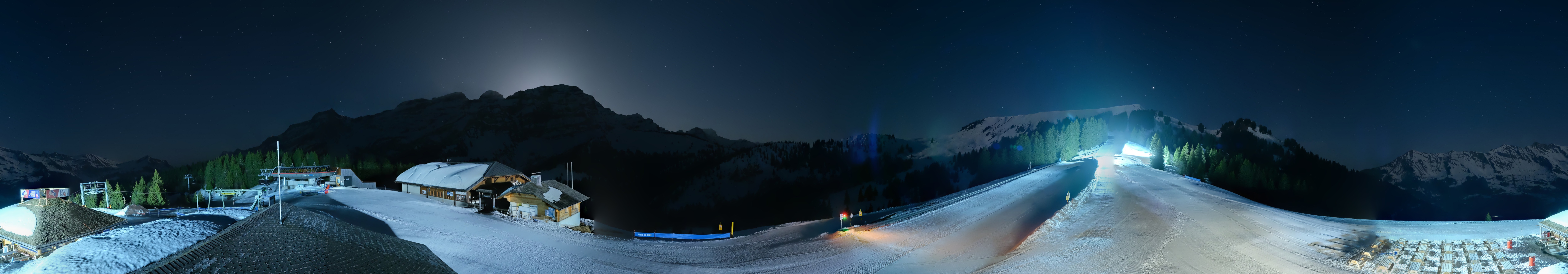 Archived image Webcam Villars Gryon Diablerets Isenau Roundshot