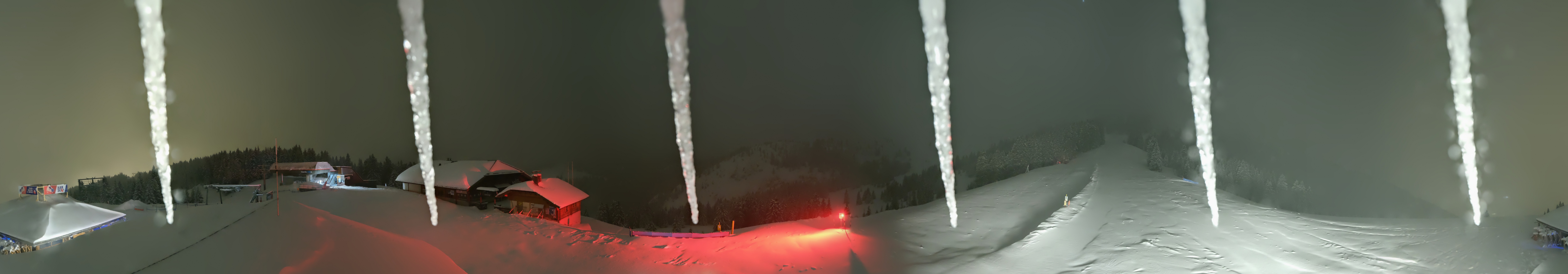 Archived image Webcam Villars Gryon Diablerets Isenau Roundshot