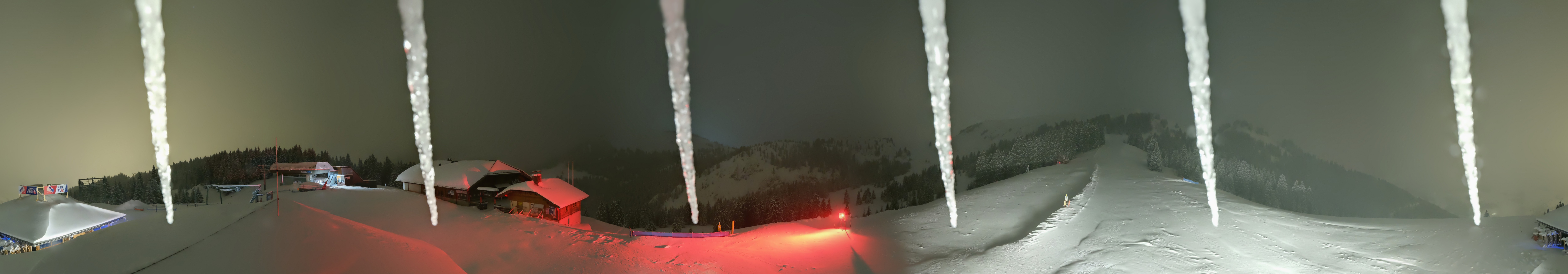 Archived image Webcam Villars Gryon Diablerets Isenau Roundshot